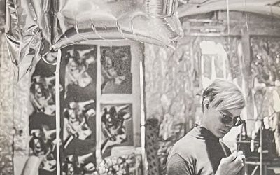 Warhol with &lsquo;Silver Clouds&rsquo; in Factory, 1965-1967