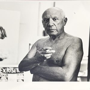 Picasso à la cigarette, 1974
