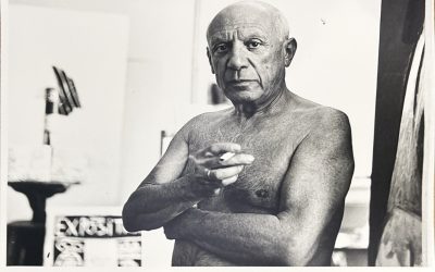 Picasso à la cigarette, 1974