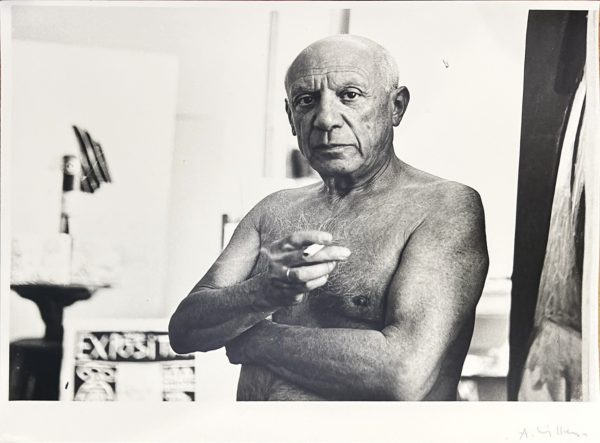 Picasso à la cigarette, 1974