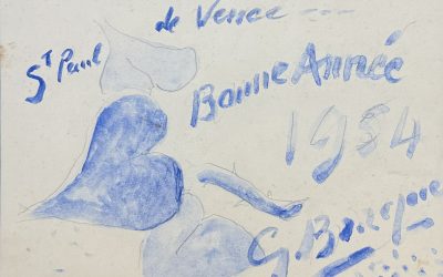 Bonne année, 1954