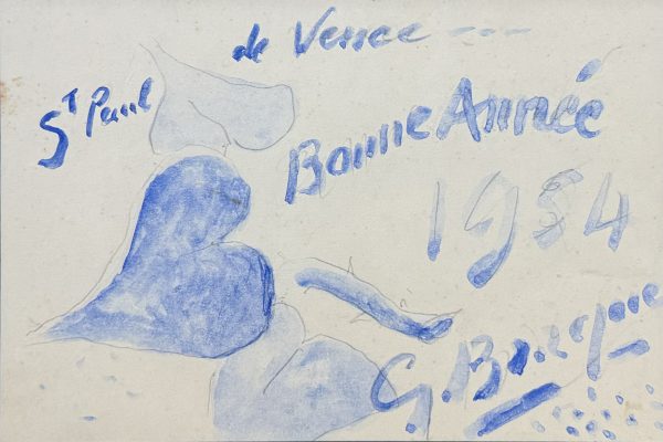 Bonne année, 1954