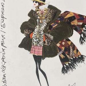 Dessin de silhouette, 1989