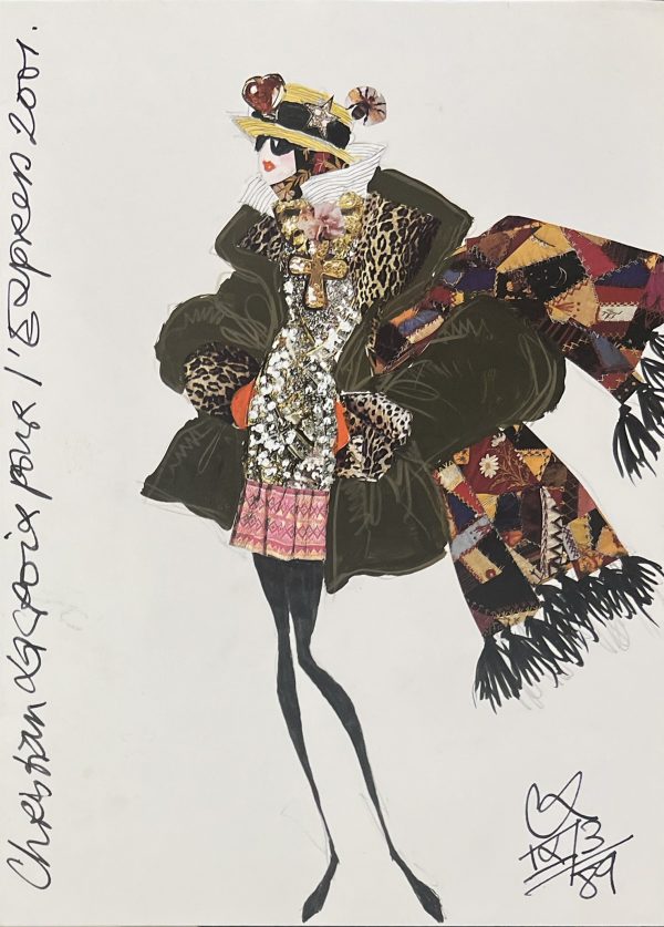 Dessin de silhouette, 1989