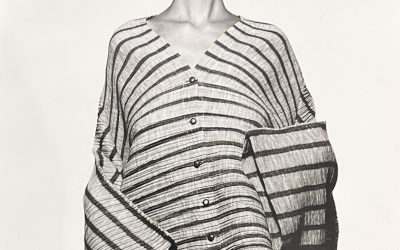 Pour la collection d’Issey Miyake, 1987