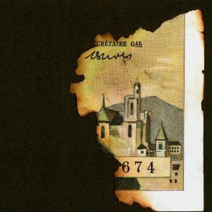 Michel Giniès Serge Gainsbourg reliquat billet 500 francs
