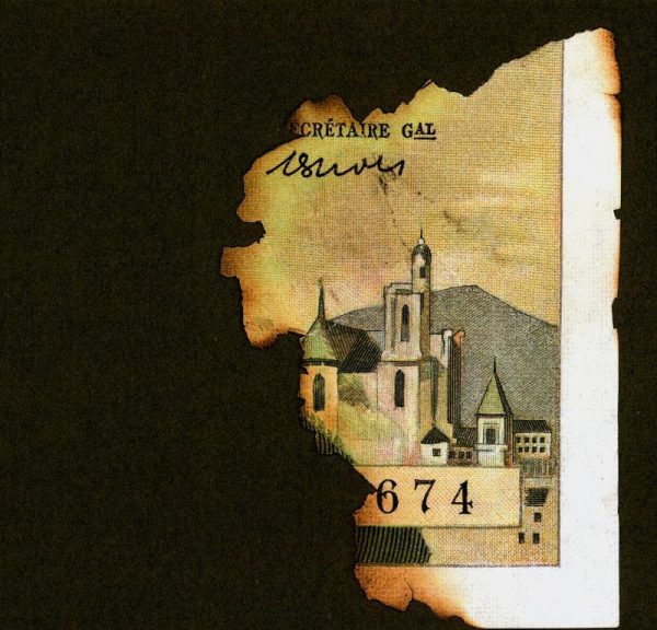 Le reliquat du billet de 500 francs, 1984