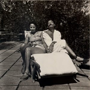 Dali et Gala à Port Lligades, circa 1965