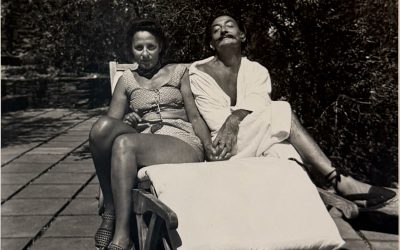 Dali et Gala à Port Lligades, circa 1965