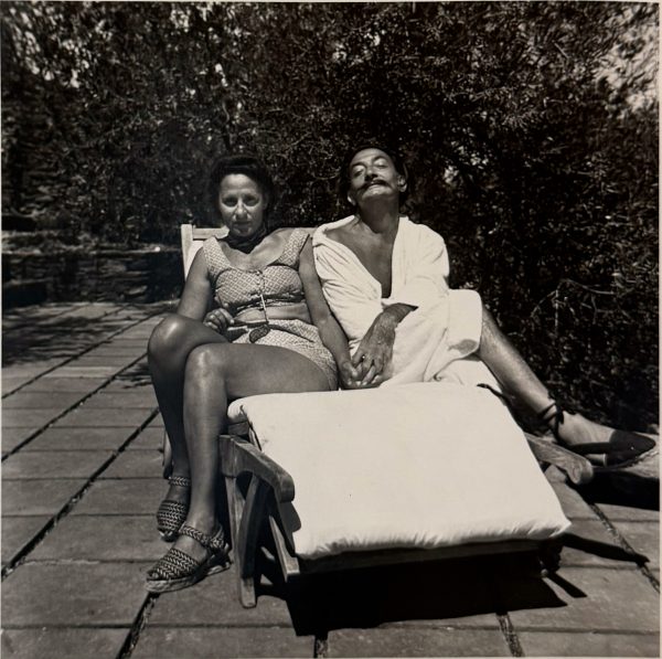 Dali et Gala à Port Lligades, circa 1965