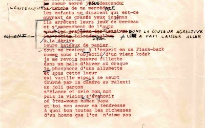 Texte complet de la chanson Flash-Back écrite pour Petula Clark, 1972