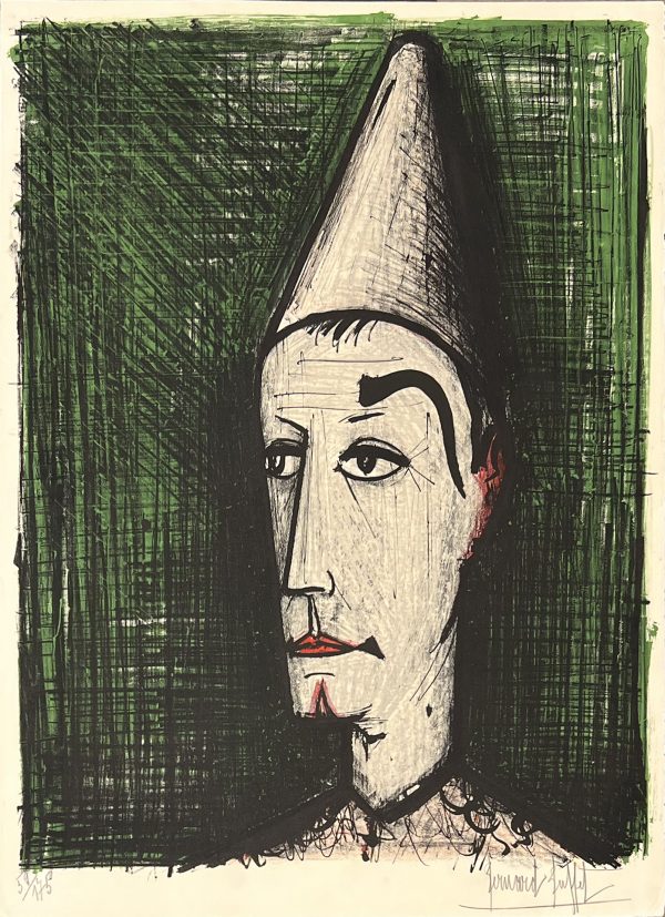 lithographie originale bernard buffet