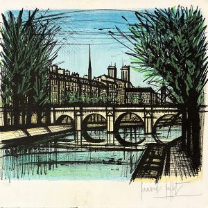 lithographie originale bernard buffet
