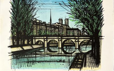 Paris, Le pont Neuf, 1968