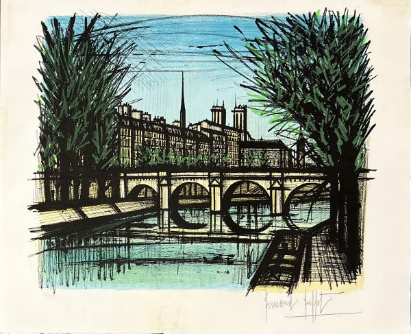lithographie originale bernard buffet