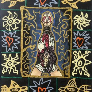 Mannequin contemporain, 2008