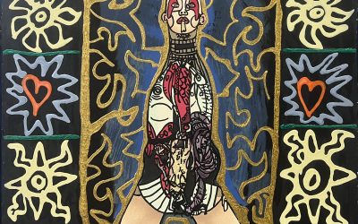 Mannequin contemporain, 2008