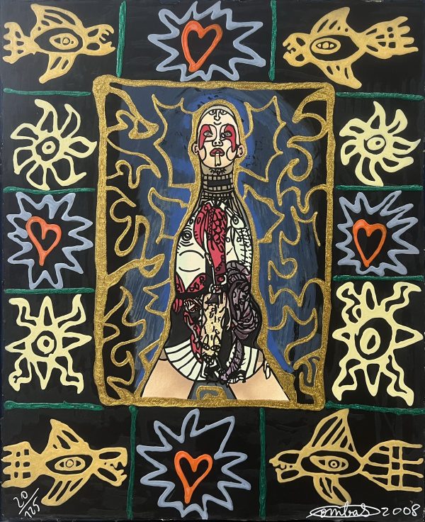 Mannequin contemporain, 2008