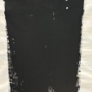 Gouache originale Olivier Debré