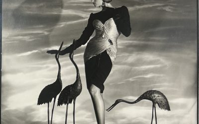 Linda Evangelista pour Vogue Paris, septembre 1985