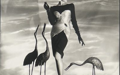 Linda Evangelista pour Vogue Paris, septembre 1985
