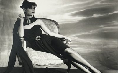 Linda Evangelista pour Vogue Paris, septembre 1985