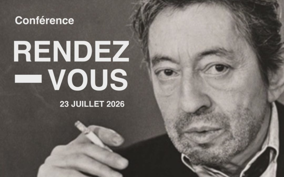 Conférence Serge Gainsbourg : Traits de génie à la Galerie MC2M