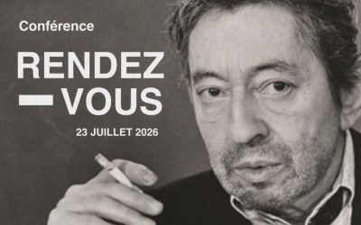 Conférence Serge Gainsbourg : Traits de génie à la Galerie MC2M