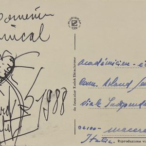 dessin original bernard buffet tournesol