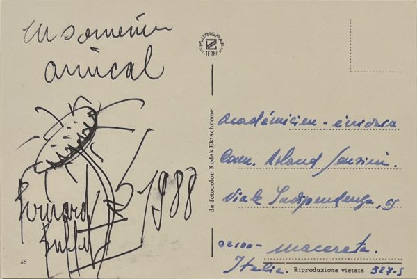 dessin original bernard buffet tournesol
