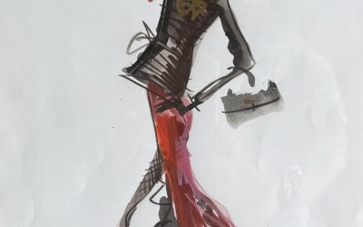 Dessin de silhouette, 2003-2004