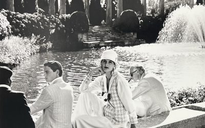 Ines de la Fressange pour Chanel, 1989