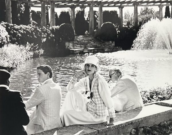 LAGERFELD pour Chanel, ines de la Fressange, épreuve argentique