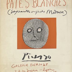 affiche lithographiée Pablo Picasso