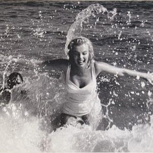 Marilyn Monroe, Amagansett Beach, New-York