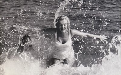 Marilyn Monroe, Amagansett Beach, New-York