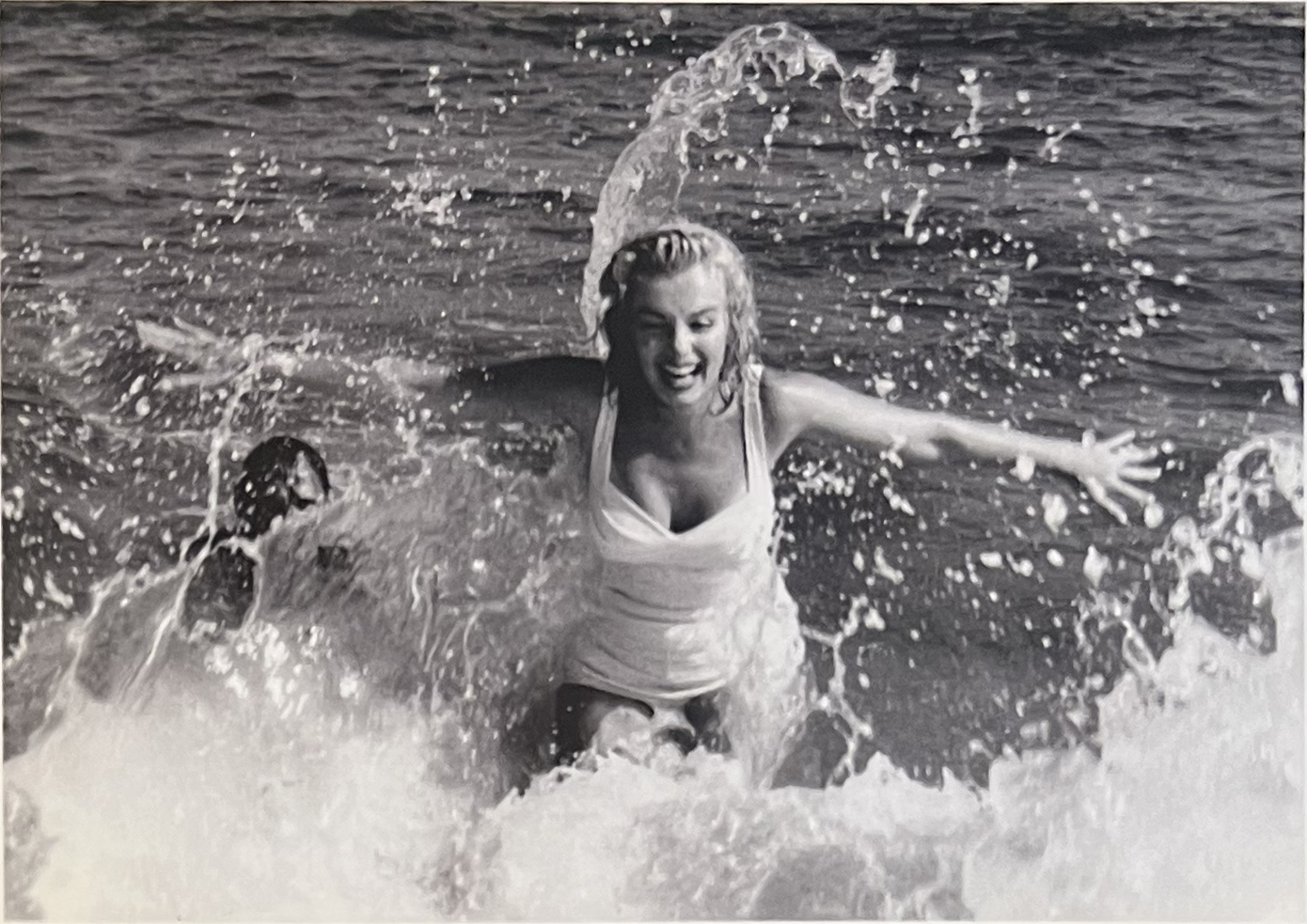 Marilyn Monroe, Amagansett Beach, New-York