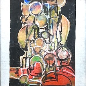 petite icone de printemps, 1997, technique mixte, ladislas kijno