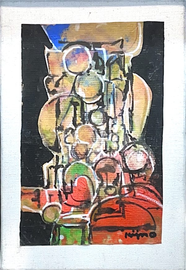 petite icone de printemps, 1997, technique mixte, ladislas kijno