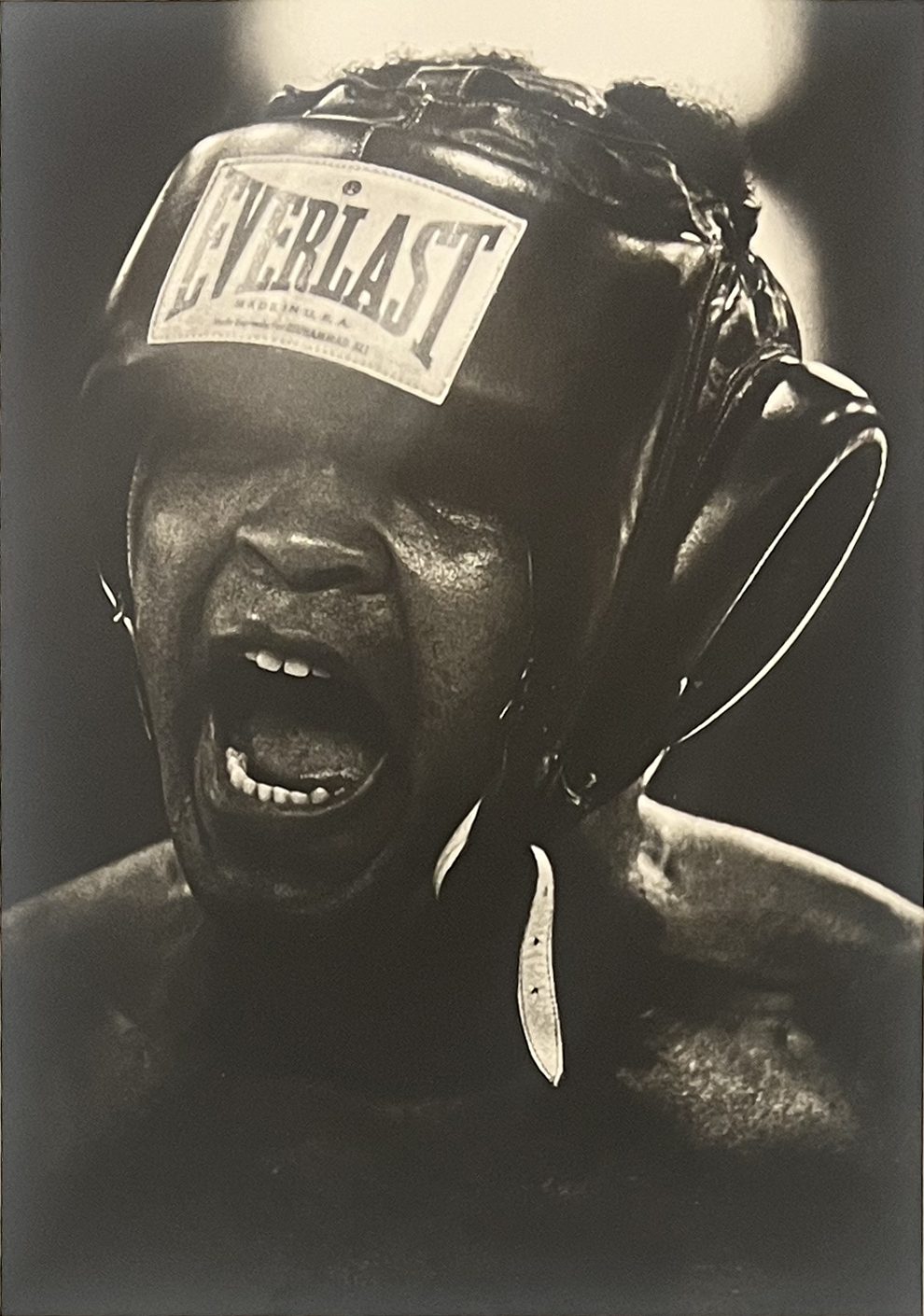 David Acevedo ; epreuve argentique ; World Boxing Association ; Muhammad Ali