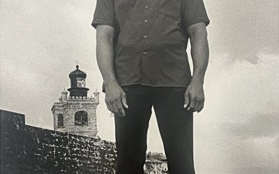 Muhammad Ali au château El Morro, San Juan, Puerto Rico, 1976