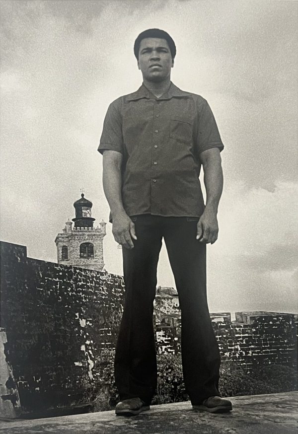 David Acevedo ; Muhammad Ali ; Épreuve argentique ; 1976 ; World Boxing Association