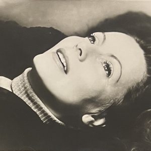 cecil beaton ; grate garbo ; épreuve argentique ; photographie noir et blanc ; mode