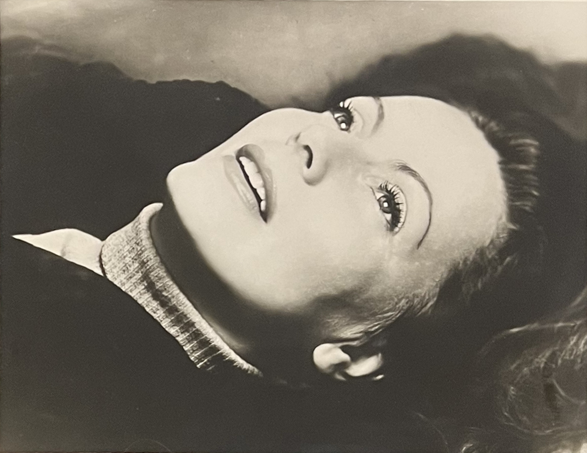 cecil beaton ; grate garbo ; épreuve argentique ; photographie noir et blanc ; mode