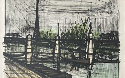 Paris, Le pont Neuf, 1968