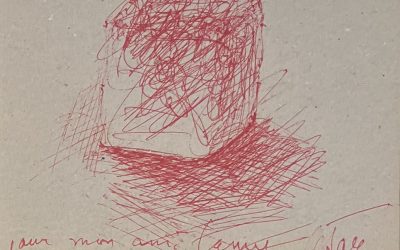 Dessin d’une compression,