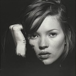 kate Moss epreuve argentique marc hispard 1993 paris
