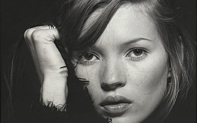 Kate Moss, Paris, 1993