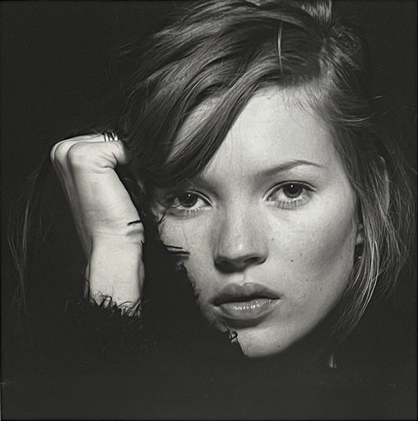 kate Moss epreuve argentique marc hispard 1993 paris