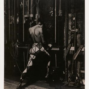 Albert Watson ; Gabrielle Reece ; Comédie Francaise ; Vivienne Westwood ; épreuve argentique ; 1989